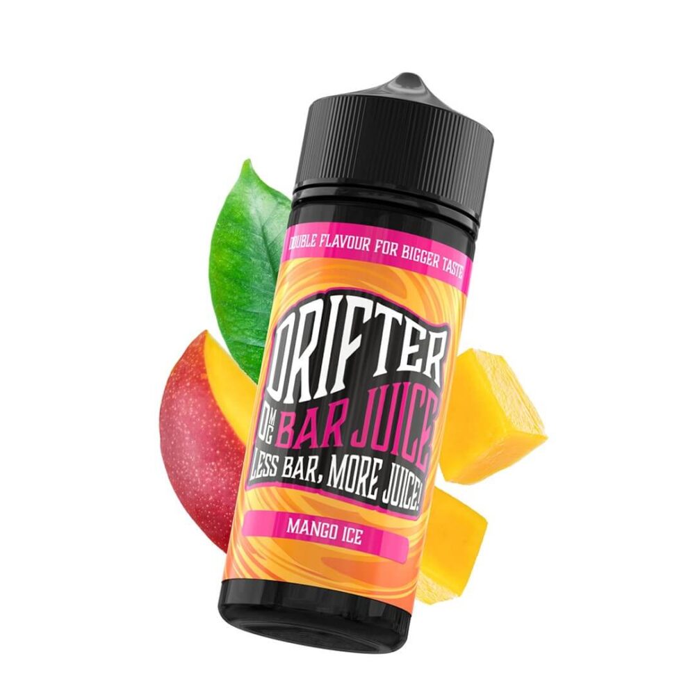 Drifter Bar Juice •  Mango Ice (6ml/30ml - 24ml/120ml) Flavorshot